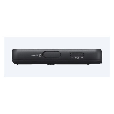 Sony | ICD-PX370 | Black | Monaural | MP3 playback | MP3 | 9540 min | Mono Digital Voice Recorder with Built-in USB